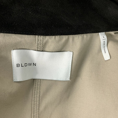 BLDWN Taille L Veste en coton beige