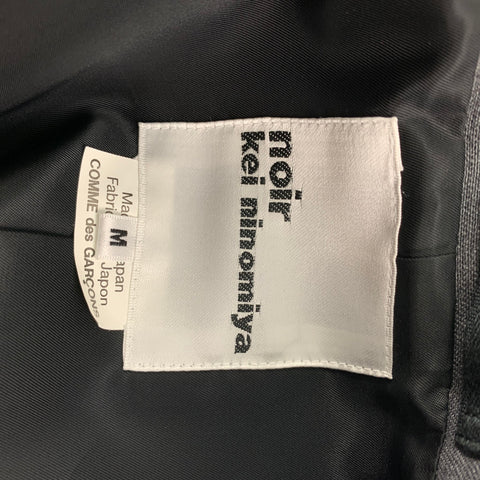 Noir KEI NINOMIYA Size M Grey Wool  Mohair Layered Jacket
