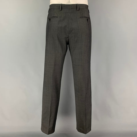PAUL SMITH Size 42 Grey Notch Lapel Suit