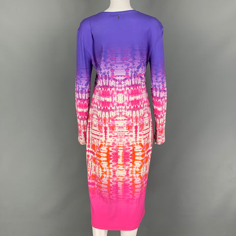PRABAL GURUNG Size M Multi-Color Viscose Body Suit Dress