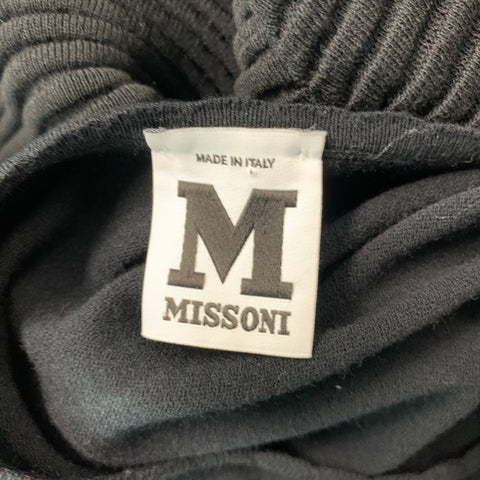 M MISSONI Black  Knitted Size 4 Dress