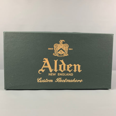 ALDEN Bootmaker Edition Size 7 Brown Leather Tassels Loafers