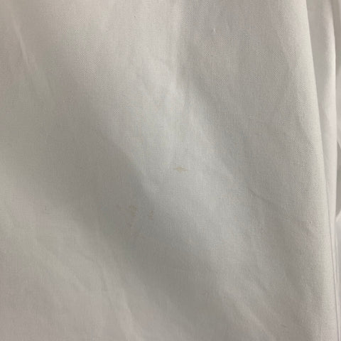 RALPH LAUREN Size XL White Cotton Button Up Long Sleeve Shirt