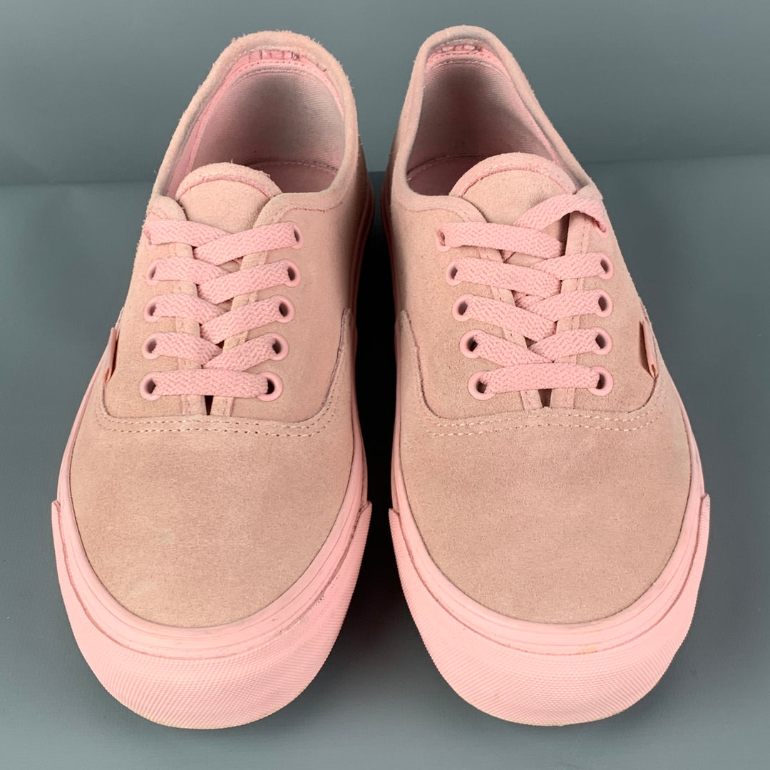 VANS x Opening Ceremony Size 9 Pink Suede Low Top Sneakers