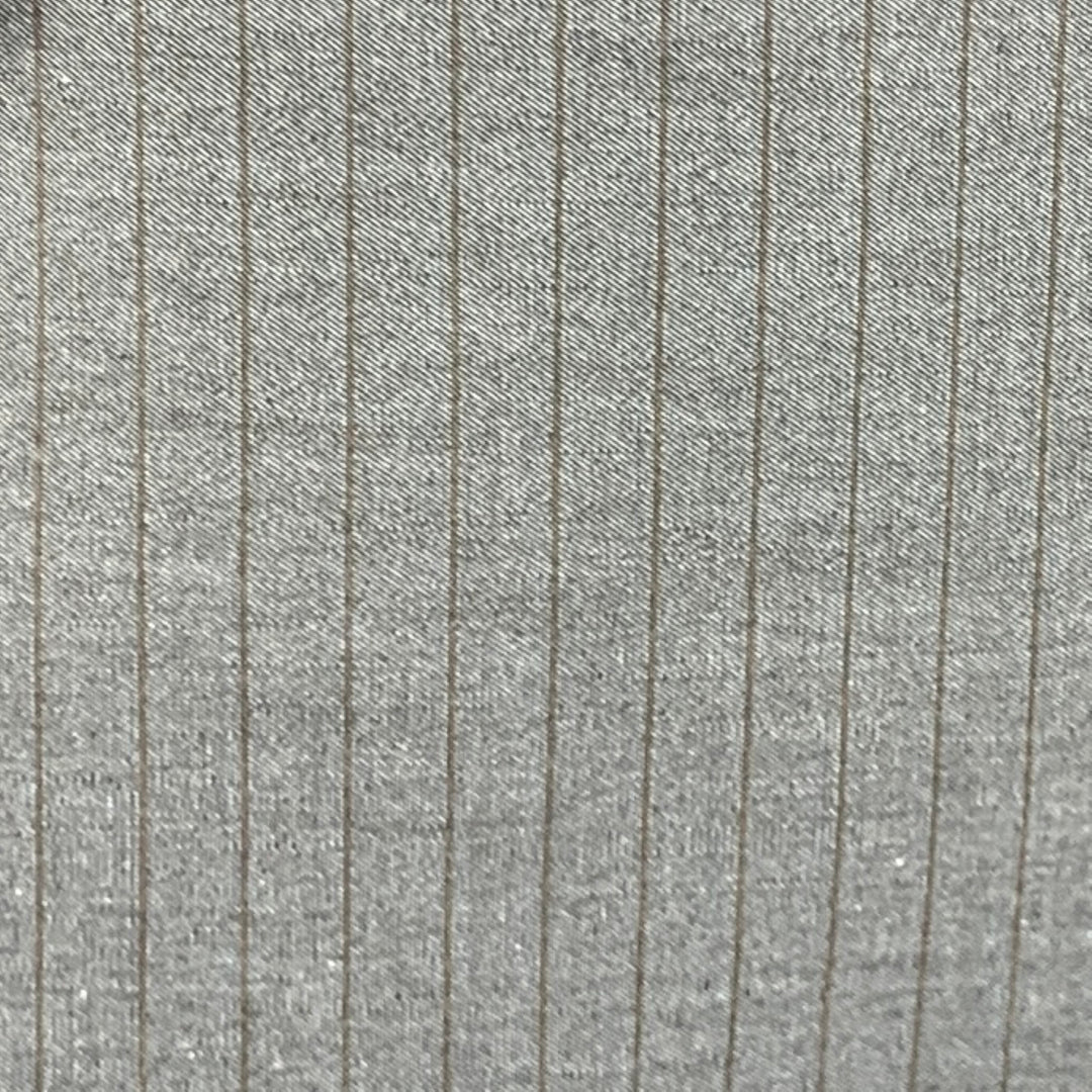 ETRO Size 40 Grey Brown Stripe Cotton Single breasted Sport Coat