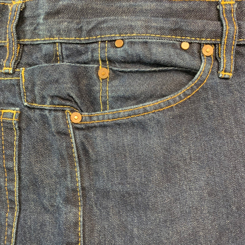 WILLIAMSBURG GARMENT CO. Taille 30 Jean fuselé en denim bleu