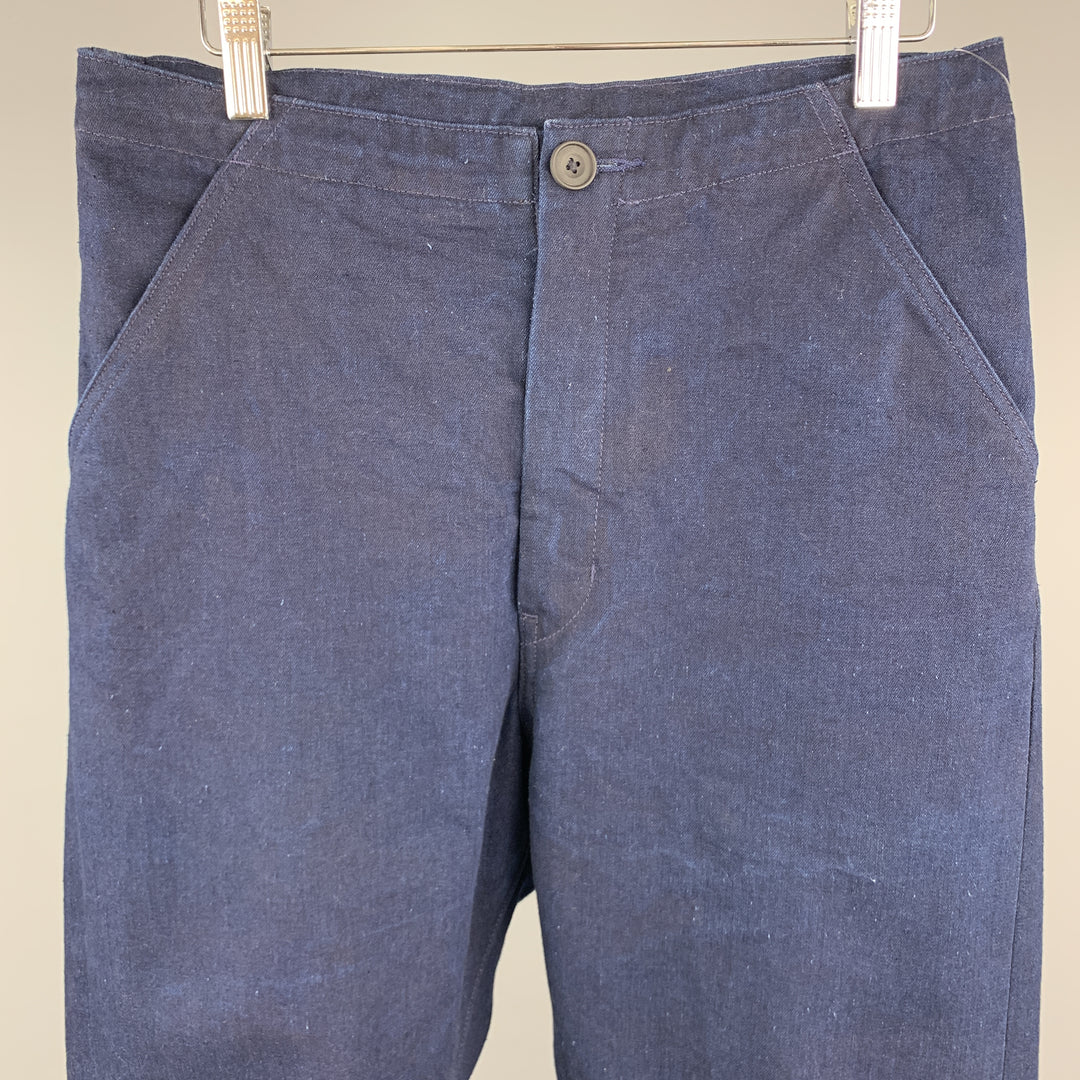 LEVI'S MADE & CRAFTED Size 30 x 28 Indigo Cotton Casual Pants