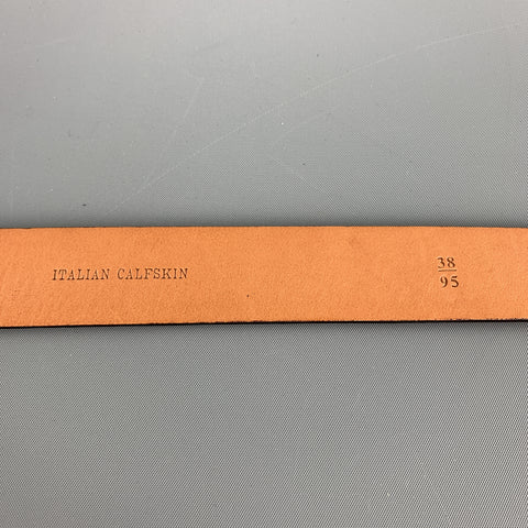 TRAFALGAR Size 38 Brown Leather Belt