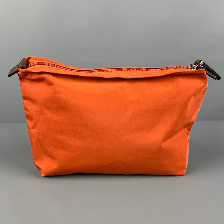 Neceser TUMI de nailon naranja