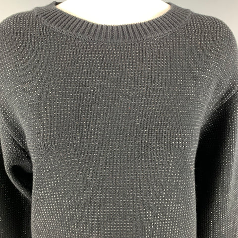 RtA Size S Black Cotton Long Sleeve Dress