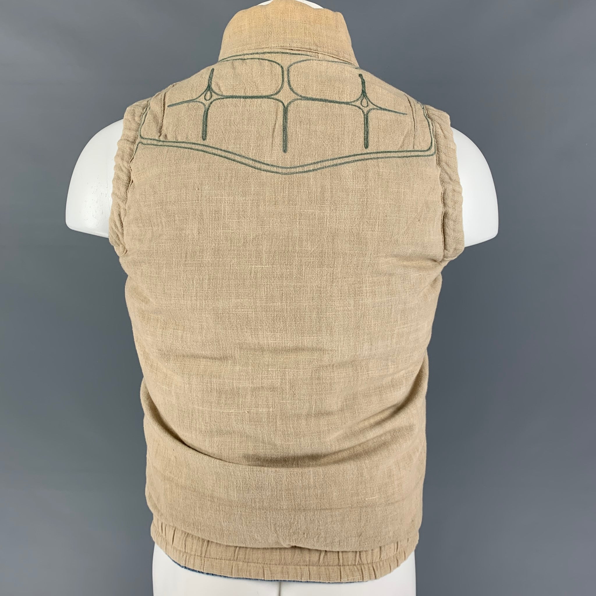 Linen Vest (multiple colors)