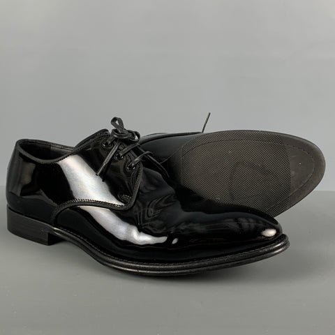 DOLCE &amp; GABBANA Taille 7,5 Chaussures à lacets noires