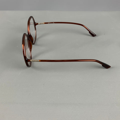 CHRISTIAN DIOR Brown Acetate Frames