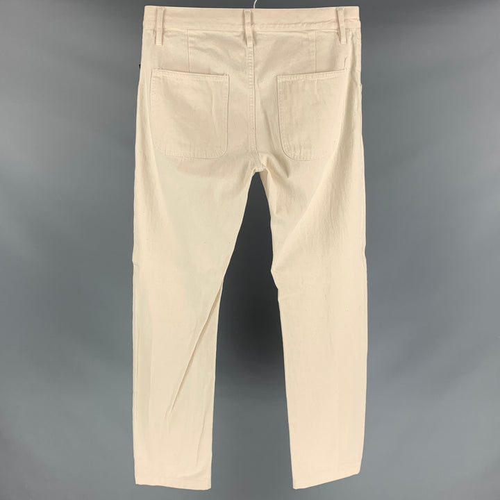 TAYLOR STITCH Size 31 Beige Cotton Jean Cut Casual Pants