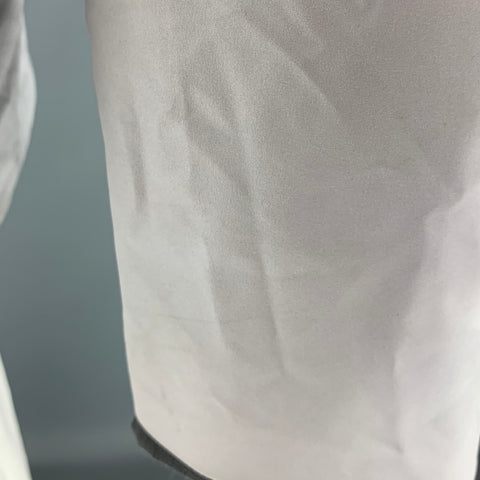 KJUS Taille XL Veste à capuche en polyester matelassé gris