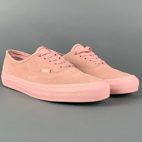 VANS x Opening Ceremony Size 9 Pink Suede Low Top Sneakers