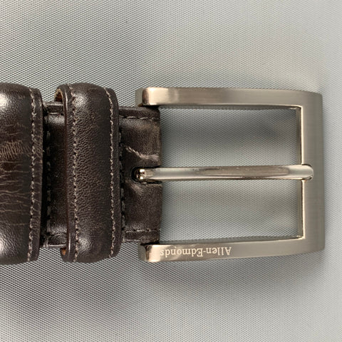 ALLEN EDMONDS Size 36 Brown Leather Belt