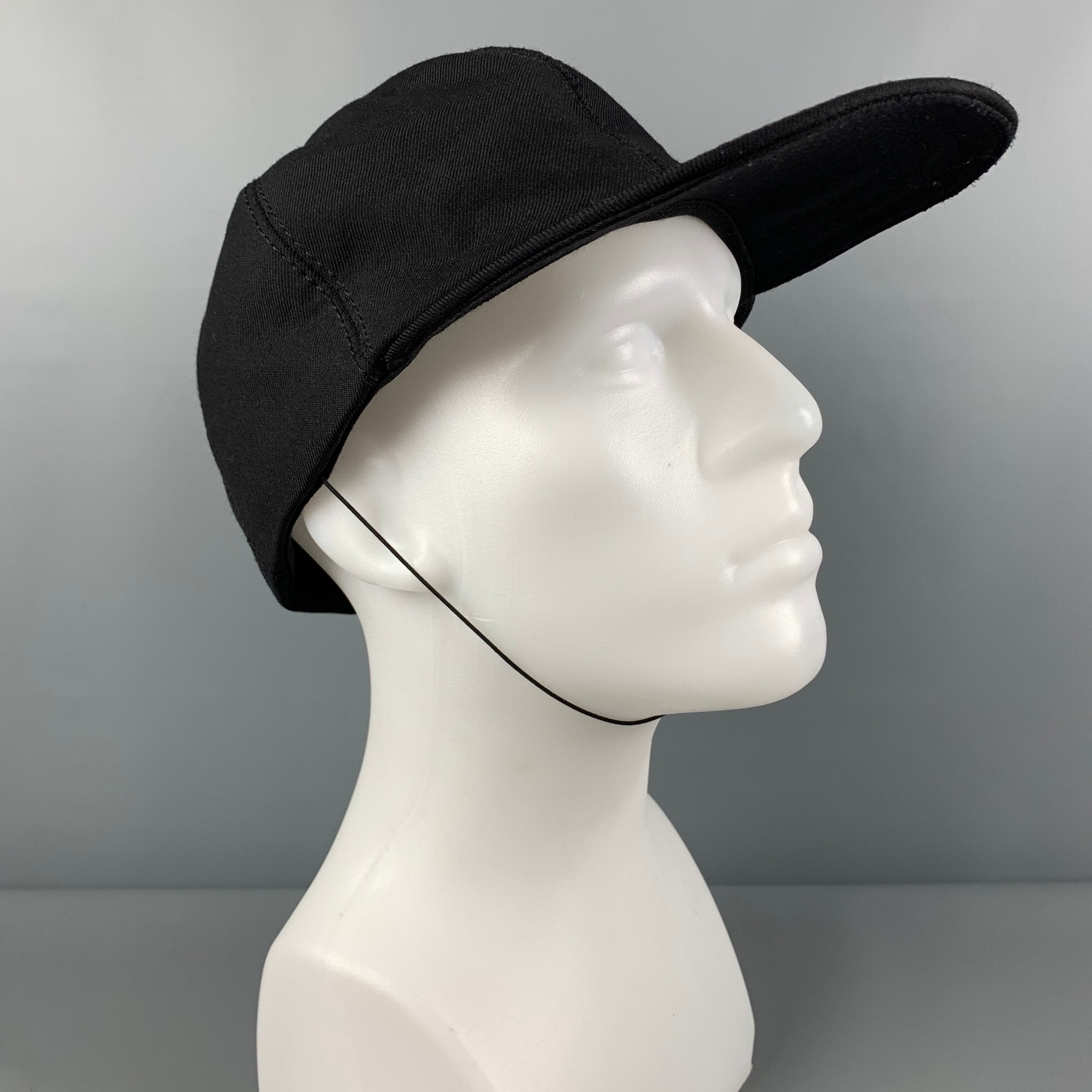 MARC JACOBS ブラック バケットハット M/L The Nylon Bucket Hat | Marc Jacobs | Official Site