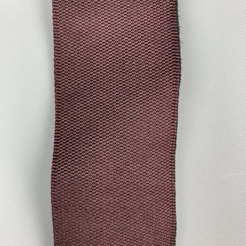 THURSTON LONDON Burgundy Leather Suspenders