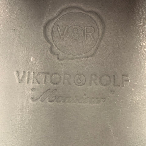 VIKTOR &amp; ROLF Taille 10 Chaussures à lacets en cuir taupe