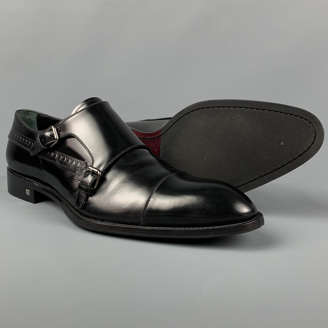 louis-vuitton mens dress shoes Black Size 11
