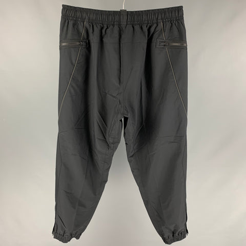 NIKE x ACRONYM Pantalón deportivo de poliéster negro Talla L