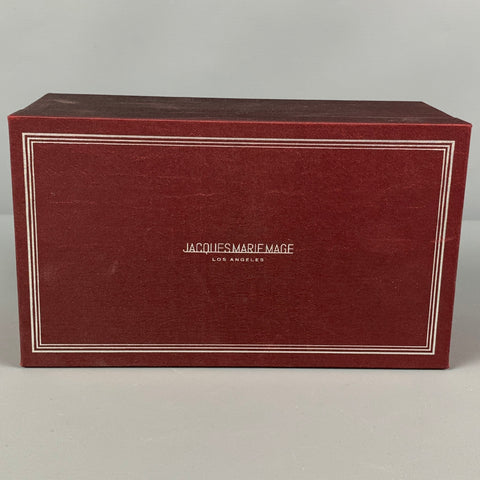 JACQUES MARIE MAGE Tortoise Shell Acetate Limited Edition Arshile Frames