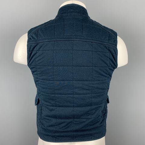 POLO by RALPH LAUREN Chest Size S Size S Navy Quilted Cotton Nautical Vest