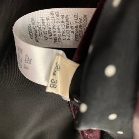PAUL SMITH Size 38 Grey Wool Cashmere Notch Lapel Sport Coat