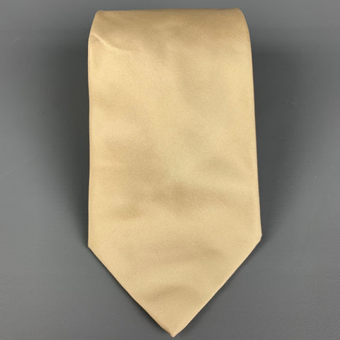PRADA Cream Silk Tie