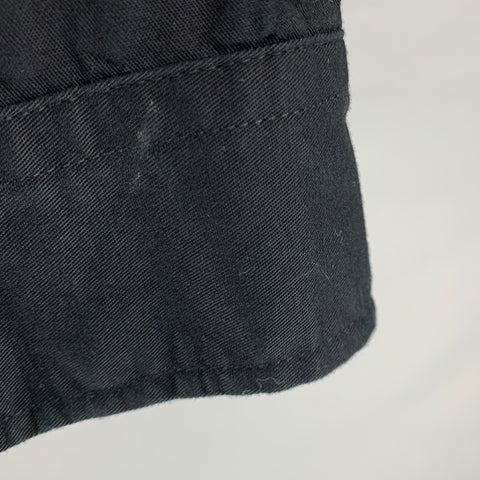 COEN JAPAN Size M Black Cotton Button Up Long Sleeve Shirt