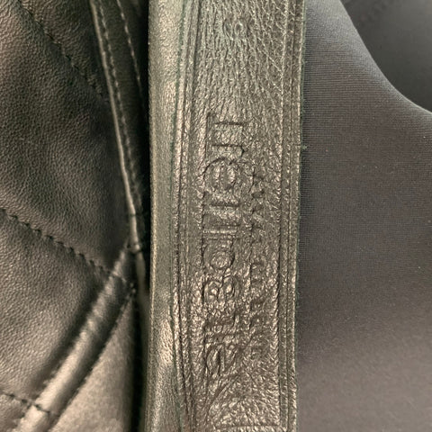 NEIL BARRETT Size S Black Zip Up Jacket