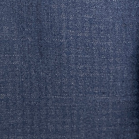 SARTORIO Taille 44 Manteau de sport en laine, lin et soie bleu marine diamant