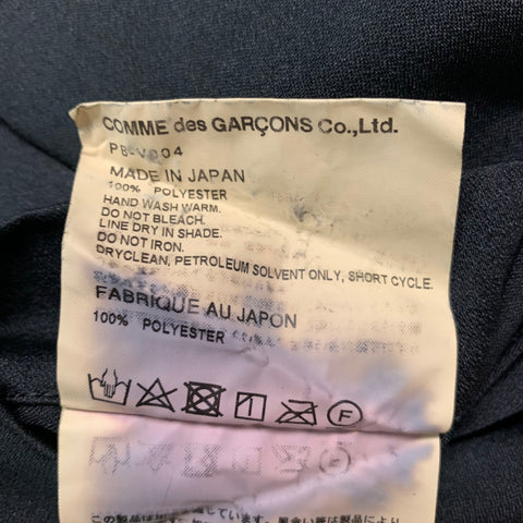 COMME des GARCONS HOMME PLUS Size S Black Polyester Apron Tank Top