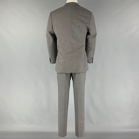 SUIT SUPPLY Size 36 Light Gray Wool Notch Lapel Suit