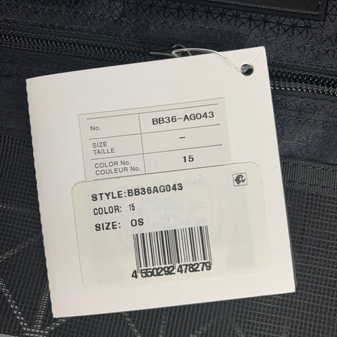 ISSEY MIYAKE BAO BAO Black Acetate Tote Handbag