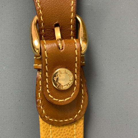 LANCEL Tan Solid Belt-bag Handbag