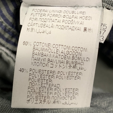 BRUNELLO CUCINELLI Size 30 Khaki Cotton Elastane Cargo Casual Pants