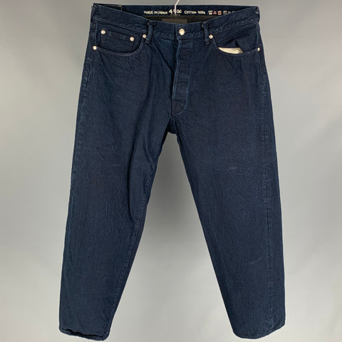 45rpm Size 36 Indigo Denim Button Fly Jeans