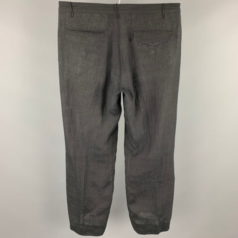 INDIVIDUAL SENTIMENS Pantalon habillé noir taille L