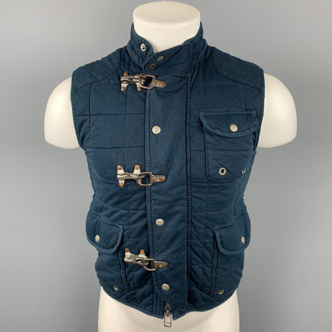 POLO by RALPH LAUREN Chaleco Náutico de Algodón Acolchado Azul Marino Talla S
