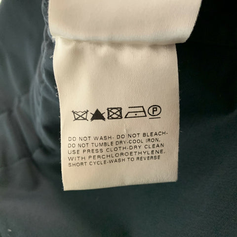 BELSTAFF Size S Grey Wool Parka Jacket