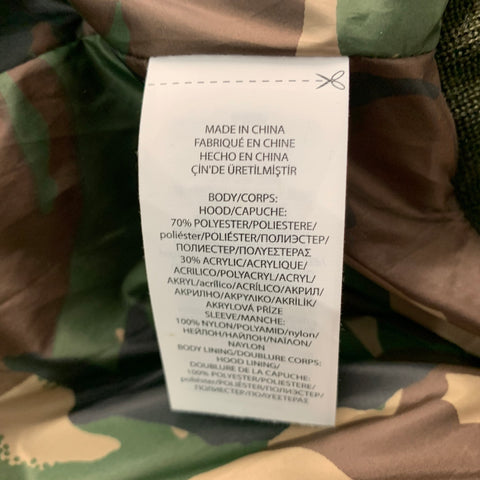 POLO by RALPH LAUREN Size XL Cream Green Jacket