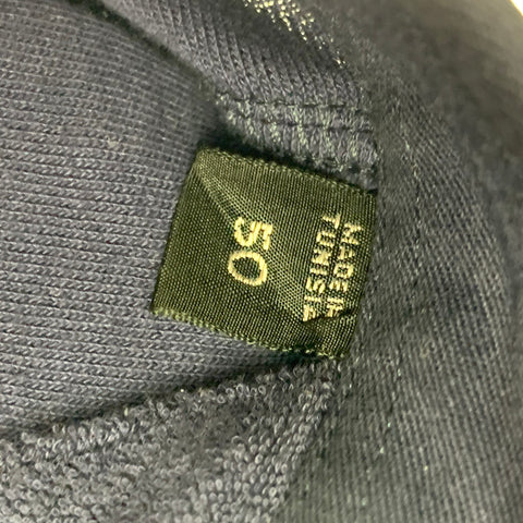 TOM FORD Size M Purple Cotton Long Placket Polo