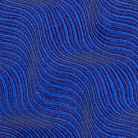 RICHARD JAMES Blue Purple Textured Silk Tie
