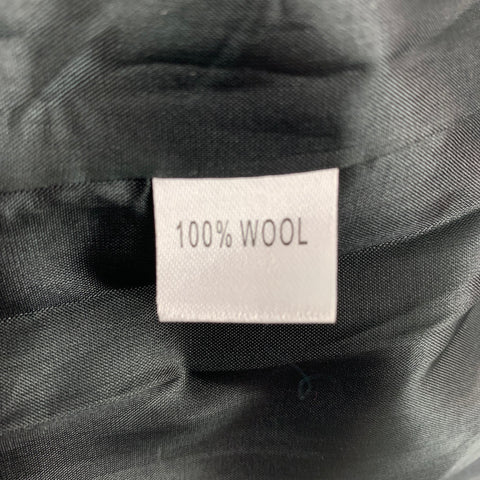 MARC by MARC JACOBS Size 2 Grey Wool Black Quilted Jacket