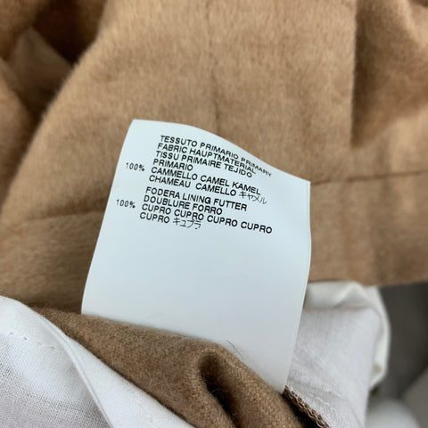 MARC JACOBS Size 34 Tan Camel Hair Zip Fly Dress Pants