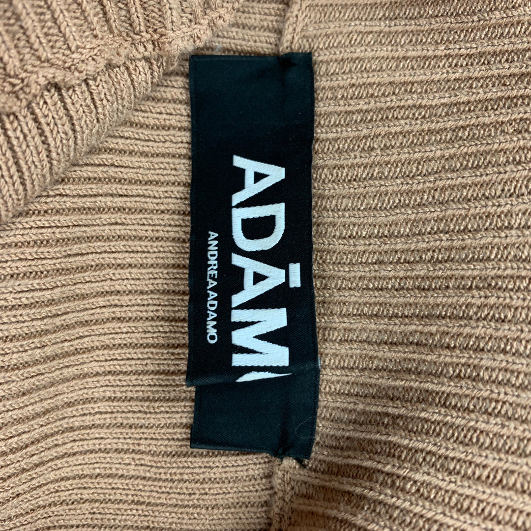 ANDREADA'MO Conjunto de falda de canalé en mezcla de viscosa color tostado talla S