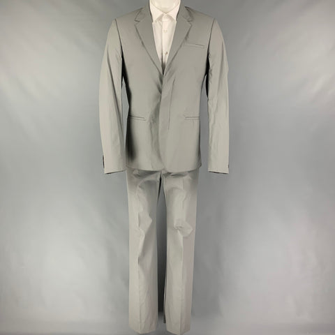 COLECCIÓN CALVIN KLEIN Talla 38 Traje de poliéster y poliuretano gris