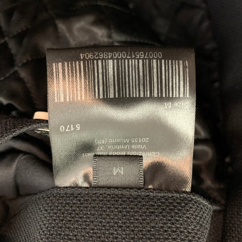 COLECCIÓN CALVIN KLEIN Talla M Chaqueta de tejidos mixtos negra y beige